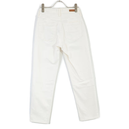 YANUK ヤヌーク ﾎﾜｲﾄ 57142068 Spill Proof ｽﾘﾑﾃｰﾊﾟｰﾄﾞ RUTH ﾊﾟﾝﾂ ボトムス 21