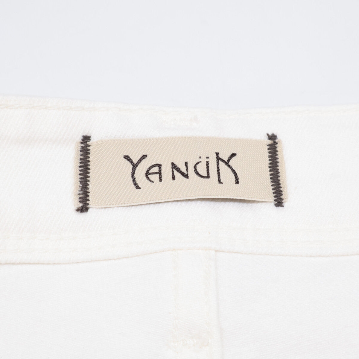 YANUK ヤヌーク ﾎﾜｲﾄ 57142068 Spill Proof ｽﾘﾑﾃｰﾊﾟｰﾄﾞ RUTH ﾊﾟﾝﾂ ボトムス 21