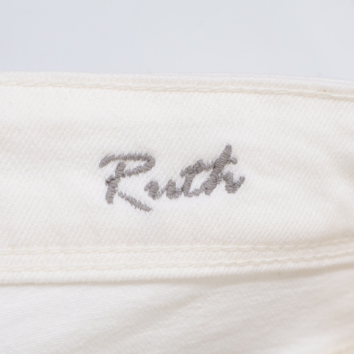 YANUK ヤヌーク ﾎﾜｲﾄ 57142068 Spill Proof ｽﾘﾑﾃｰﾊﾟｰﾄﾞ RUTH ﾊﾟﾝﾂ ボトムス 21