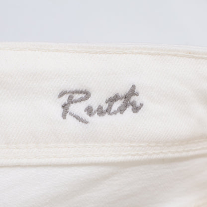 YANUK ヤヌーク ﾎﾜｲﾄ 57142068 Spill Proof ｽﾘﾑﾃｰﾊﾟｰﾄﾞ RUTH ﾊﾟﾝﾂ ボトムス 21