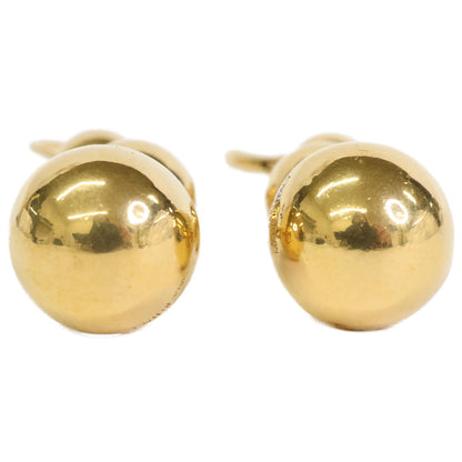 CELINE セリーヌ フリル ボール ピアス