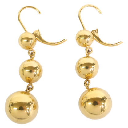 CELINE セリーヌ フリル ボール ピアス