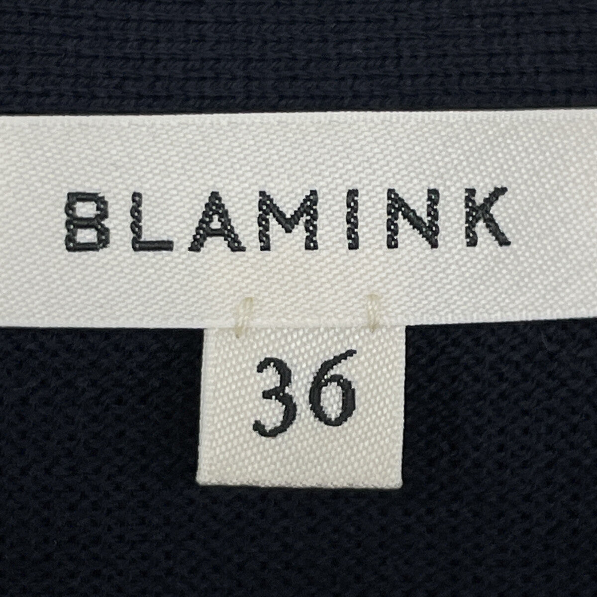 BLAMINK ブラミンク ﾈｲﾋﾞｰ ｺｯﾄﾝ14G Vﾈｯｸｶｰﾃﾞｨｶﾞﾝ 36