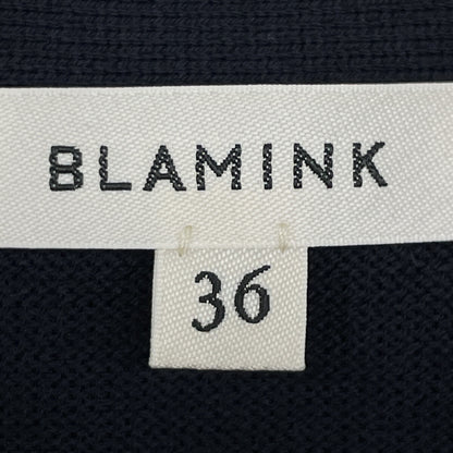 BLAMINK ブラミンク ﾈｲﾋﾞｰ ｺｯﾄﾝ14G Vﾈｯｸｶｰﾃﾞｨｶﾞﾝ 36