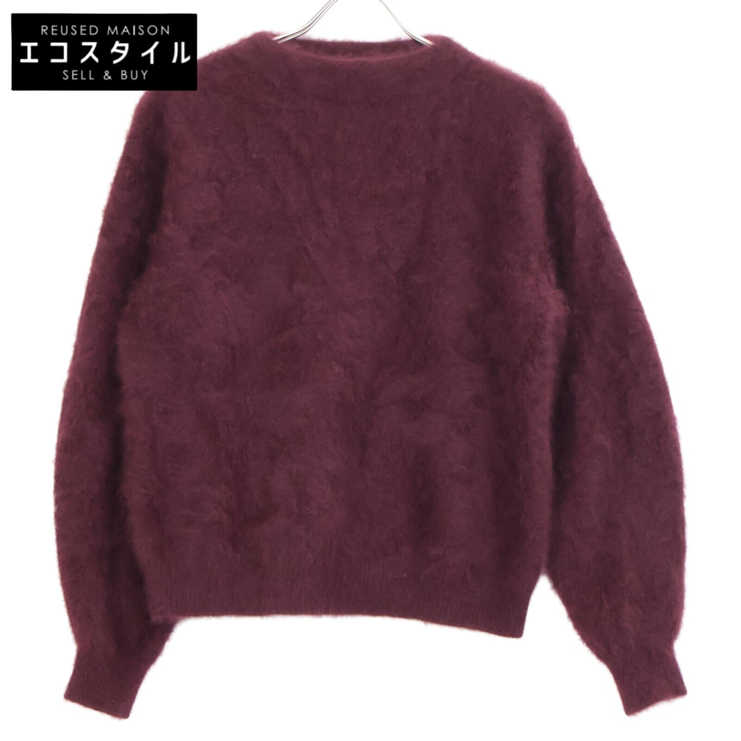 BALLSEY ボールジー ﾎﾞﾙﾄﾞｰ ﾌﾗｯﾌｨｰﾔｰﾝ ﾊﾞﾙｰﾝｽﾘｰﾌﾞﾌﾟﾙｵｰﾊﾞ トップス S