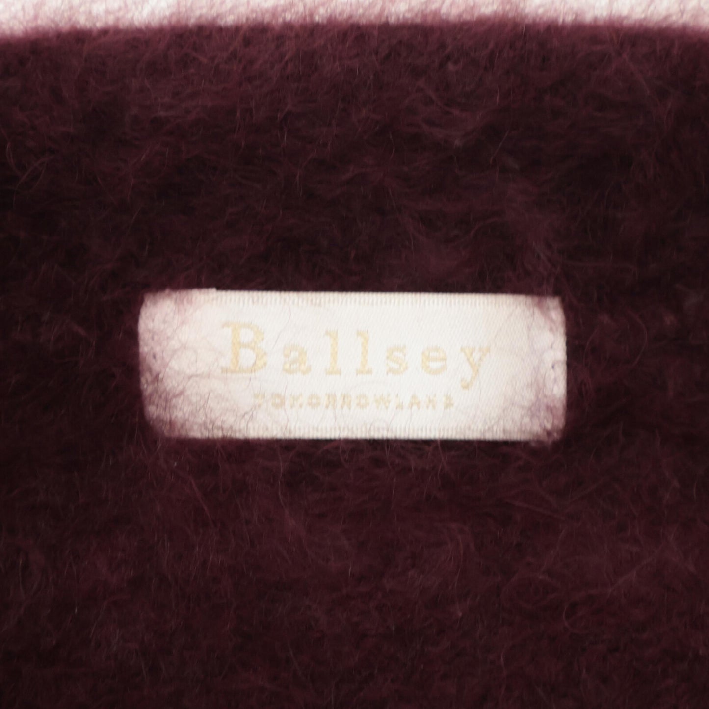 BALLSEY ボールジー ﾎﾞﾙﾄﾞｰ ﾌﾗｯﾌｨｰﾔｰﾝ ﾊﾞﾙｰﾝｽﾘｰﾌﾞﾌﾟﾙｵｰﾊﾞ トップス S