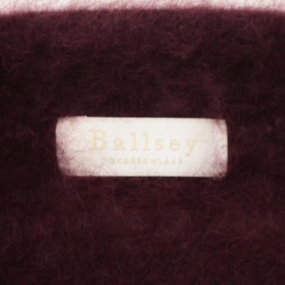 BALLSEY ボールジー ﾎﾞﾙﾄﾞｰ ﾌﾗｯﾌｨｰﾔｰﾝ ﾊﾞﾙｰﾝｽﾘｰﾌﾞﾌﾟﾙｵｰﾊﾞ トップス S