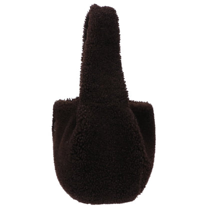 TOD'S トッズ LIE ON A LION ボア ムートン シャツ バッグ ショッピング ショルダーバッグ