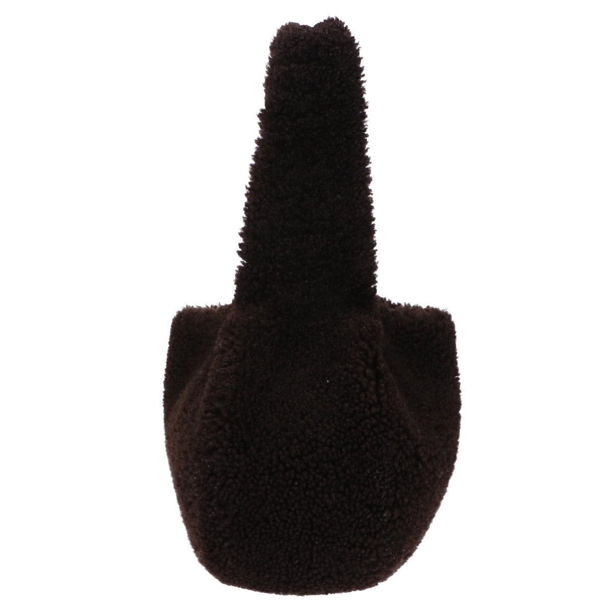 TOD'S トッズ LIE ON A LION ボア ムートン シャツ バッグ ショッピング ショルダーバッグ