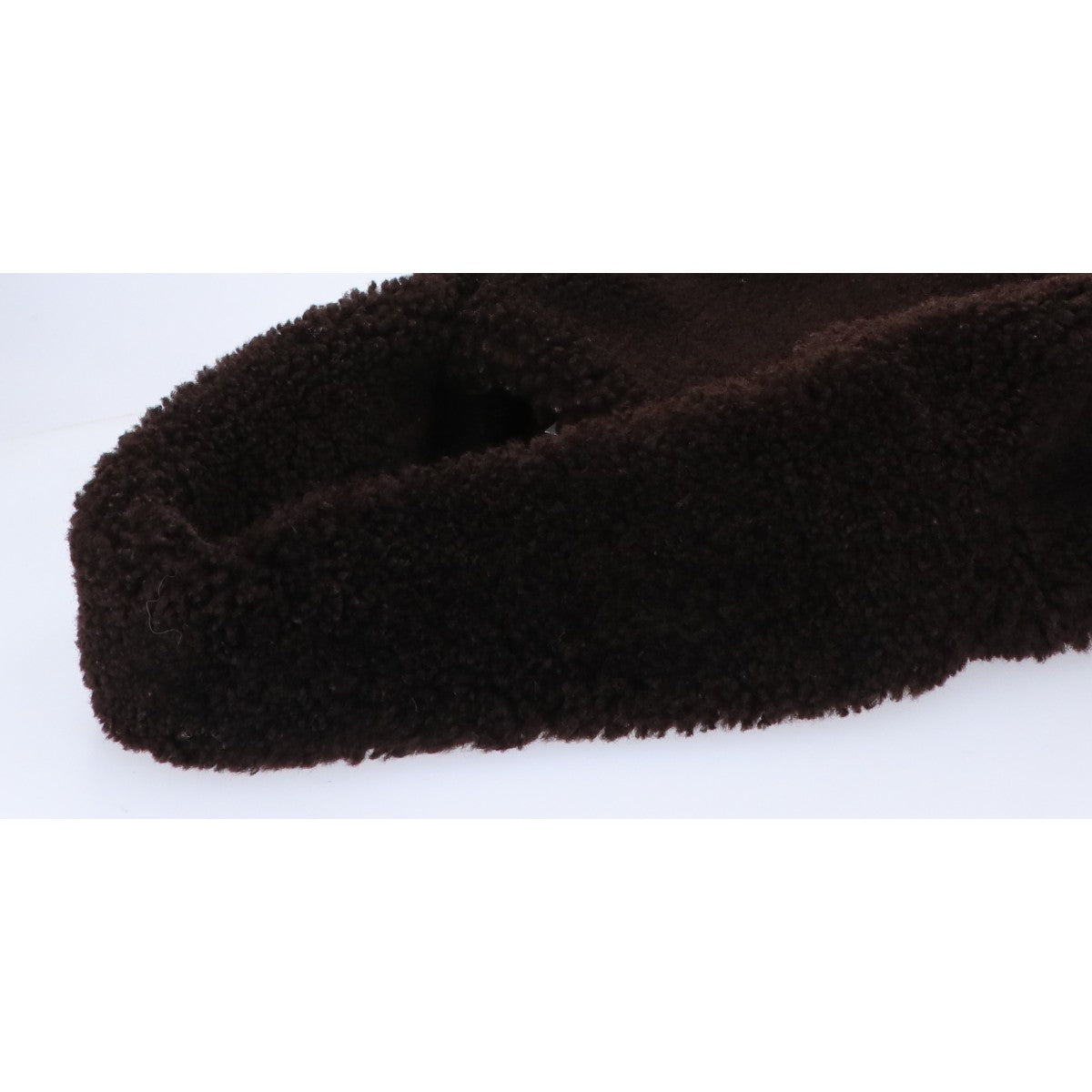 TOD'S トッズ LIE ON A LION ボア ムートン シャツ バッグ ショッピング ショルダーバッグ