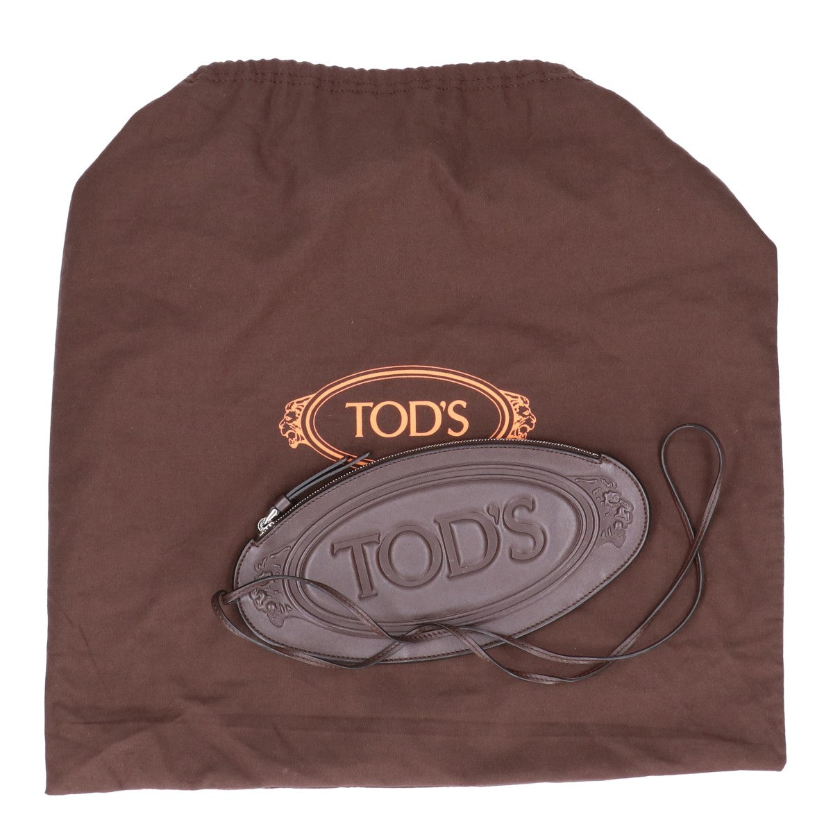 TOD'S トッズ LIE ON A LION ボア ムートン シャツ バッグ ショッピング ショルダーバッグ