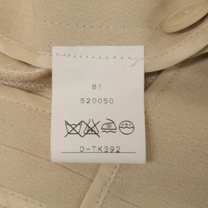 SONIA RYKIEL ソニアリキエル ﾍﾞｰｼﾞｭ ｼﾞｬｹｯﾄ/ｽｶｰﾄ ｾｯﾄｱｯﾌﾟ 44