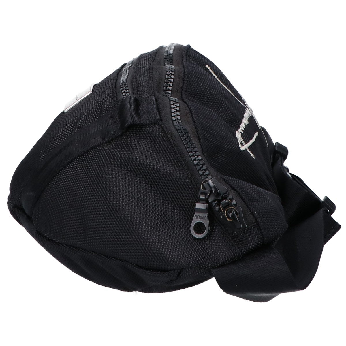 Yohji Yamamoto POUR HOMME ヨウジヤマモトプールオム x NEW ERA ニューエラ ロゴ刺繍 ナイロン ウエストバッグ