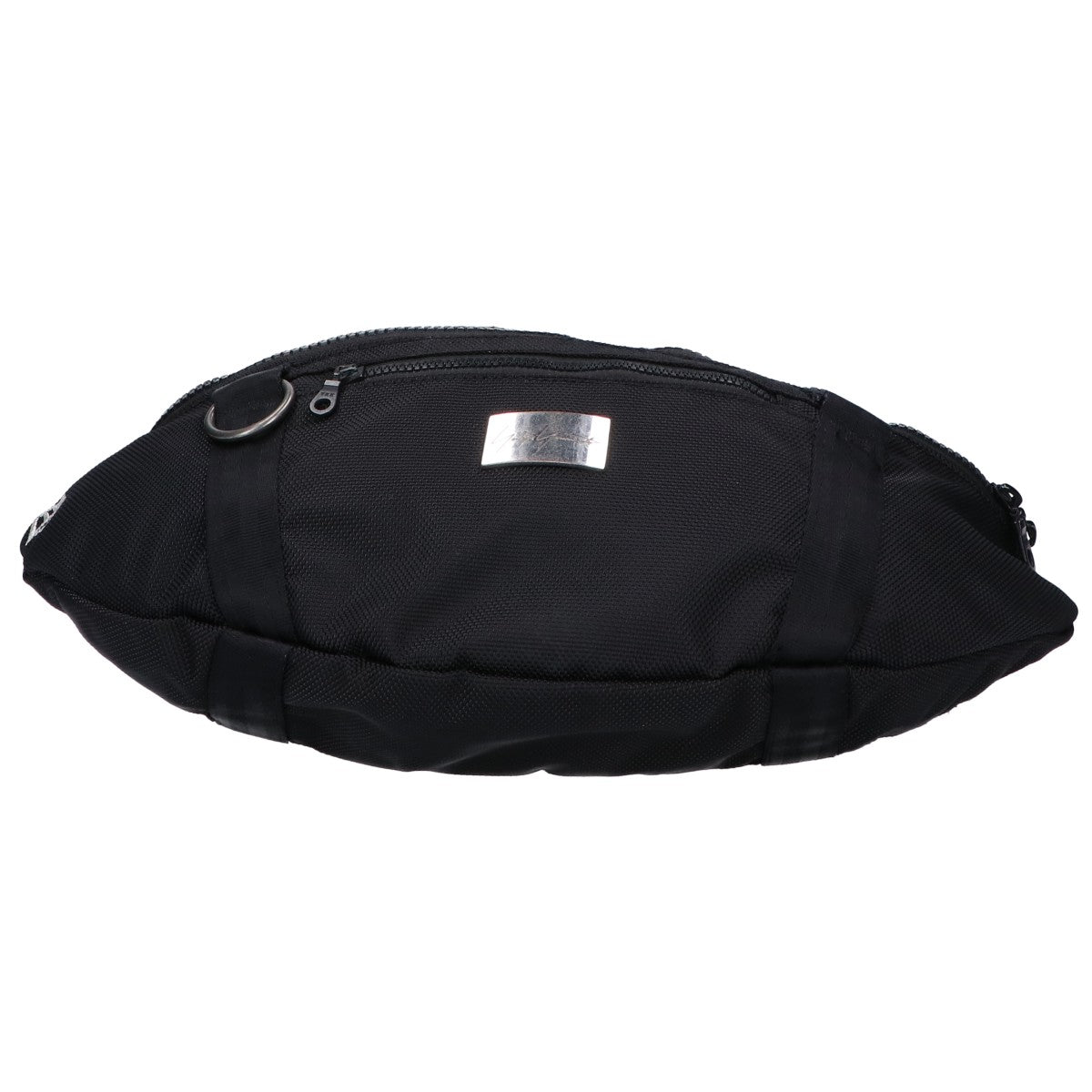 Yohji Yamamoto POUR HOMME ヨウジヤマモトプールオム x NEW ERA ニューエラ ロゴ刺繍 ナイロン ウエストバッグ