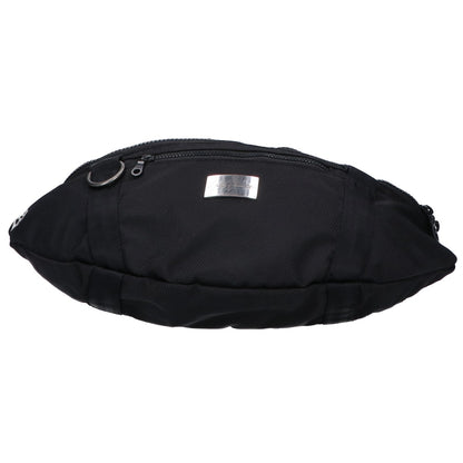 Yohji Yamamoto POUR HOMME ヨウジヤマモトプールオム x NEW ERA ニューエラ ロゴ刺繍 ナイロン ウエストバッグ