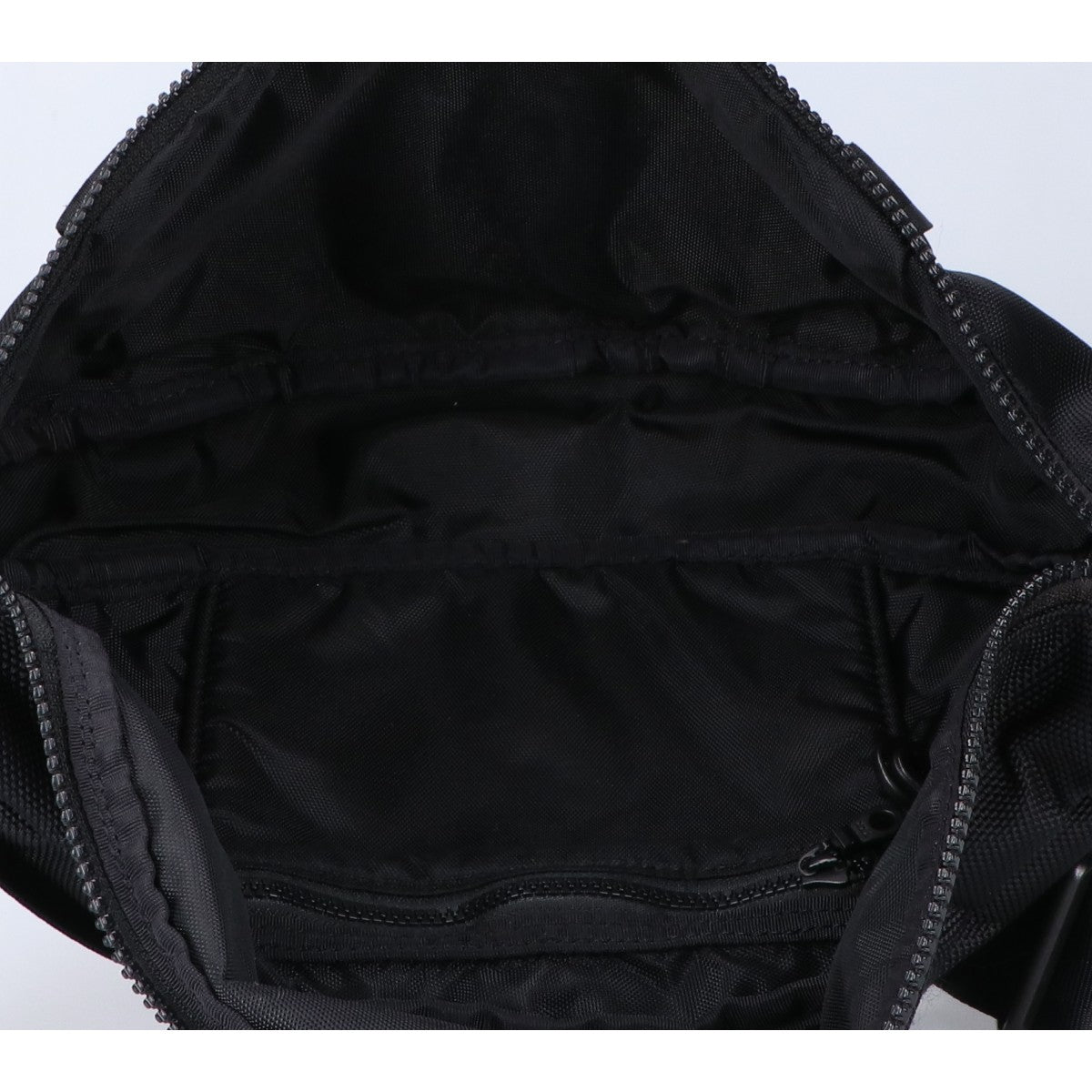 Yohji Yamamoto POUR HOMME ヨウジヤマモトプールオム x NEW ERA ニューエラ ロゴ刺繍 ナイロン ウエストバッグ