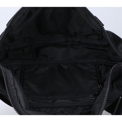 Yohji Yamamoto POUR HOMME ヨウジヤマモトプールオム x NEW ERA ニューエラ ロゴ刺繍 ナイロン ウエストバッグ