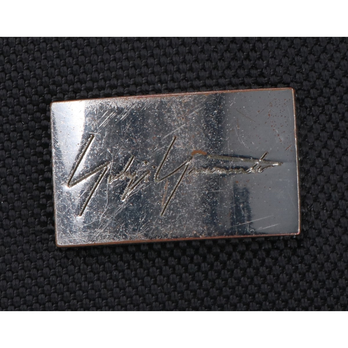 Yohji Yamamoto POUR HOMME ヨウジヤマモトプールオム x NEW ERA ニューエラ ロゴ刺繍 ナイロン ウエストバッグ