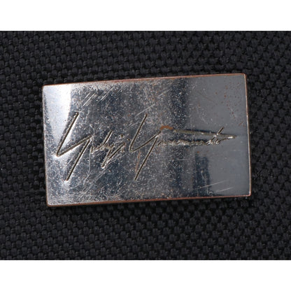 Yohji Yamamoto POUR HOMME ヨウジヤマモトプールオム x NEW ERA ニューエラ ロゴ刺繍 ナイロン ウエストバッグ