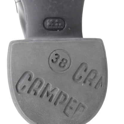 CAMPER カンペール 美品 テルマ ヒール パンプス ローファー シューズ レディース ブラック 38 K201292-016 シューズ 38