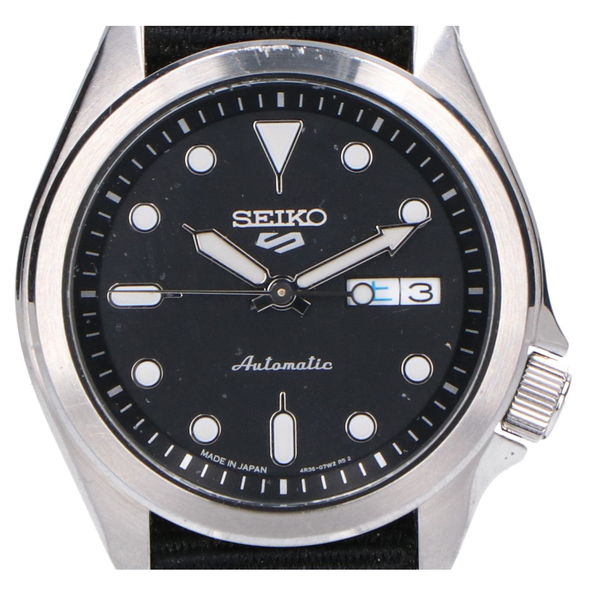 SEIKO セイコー SRPE67K1 4R36-08L0 5スポーツ 自動巻き 腕時計