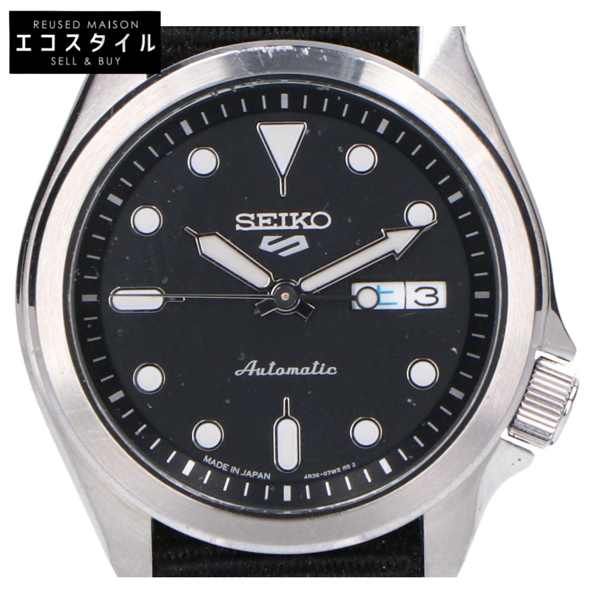 SEIKO セイコー SRPE67K1 4R36-08L0 5スポーツ 自動巻き 腕時計