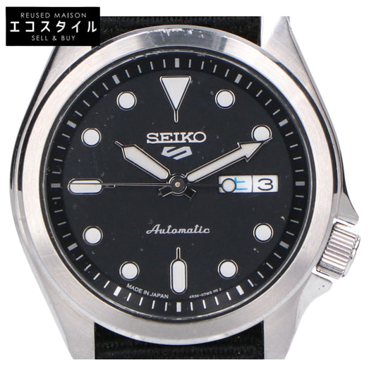 SEIKO セイコー SRPE67K1 4R36-08L0 5スポーツ 自動巻き 腕時計