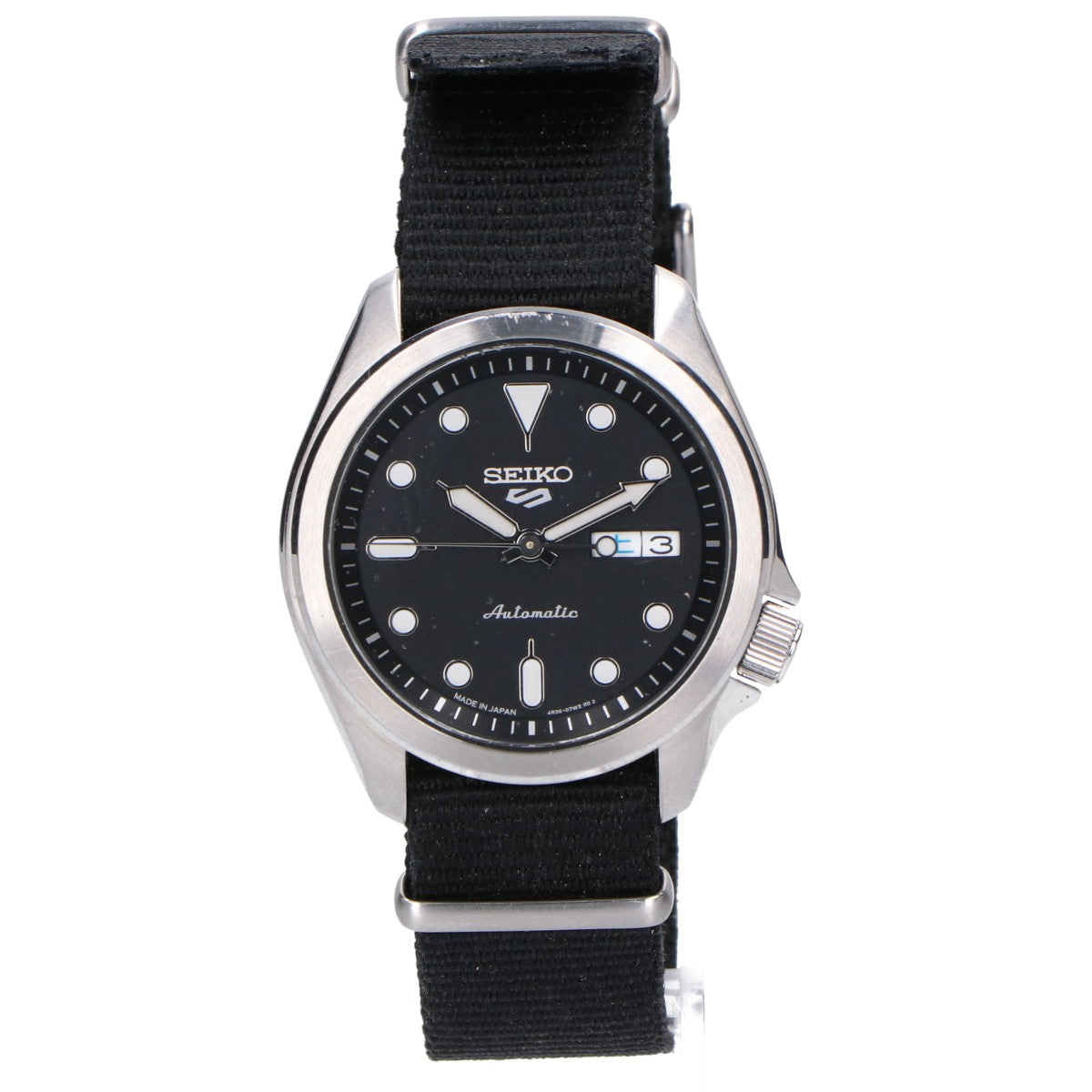 SEIKO セイコー SRPE67K1 4R36-08L0 5スポーツ 自動巻き 腕時計