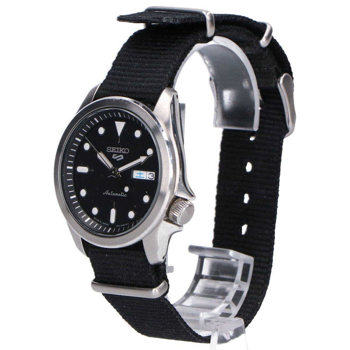 SEIKO セイコー SRPE67K1 4R36-08L0 5スポーツ 自動巻き 腕時計