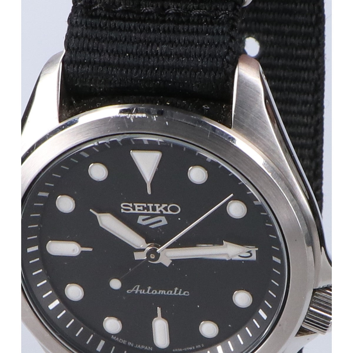 SEIKO セイコー SRPE67K1 4R36-08L0 5スポーツ 自動巻き 腕時計