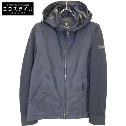 BLACK LABEL CRESTBRIDGE ブラックレーベルクレストブリッジ 51F04-204-28 ﾈｲﾋﾞｰ 切り替え ｼﾞｯﾌﾟｱｯﾌﾟ ｼﾞｬｹｯﾄ ジャケット M