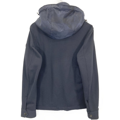 BLACK LABEL CRESTBRIDGE ブラックレーベルクレストブリッジ 51F04-204-28 ﾈｲﾋﾞｰ 切り替え ｼﾞｯﾌﾟｱｯﾌﾟ ｼﾞｬｹｯﾄ ジャケット M