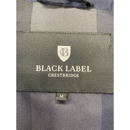 BLACK LABEL CRESTBRIDGE ブラックレーベルクレストブリッジ 51F04-204-28 ﾈｲﾋﾞｰ 切り替え ｼﾞｯﾌﾟｱｯﾌﾟ ｼﾞｬｹｯﾄ ジャケット M