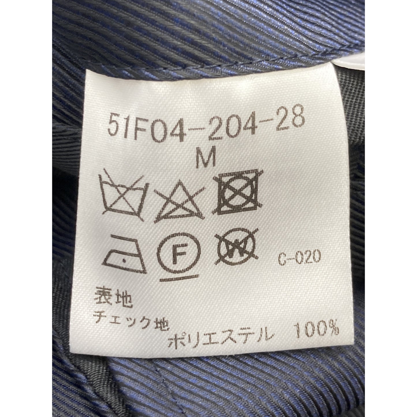 BLACK LABEL CRESTBRIDGE ブラックレーベルクレストブリッジ 51F04-204-28 ﾈｲﾋﾞｰ 切り替え ｼﾞｯﾌﾟｱｯﾌﾟ ｼﾞｬｹｯﾄ ジャケット M