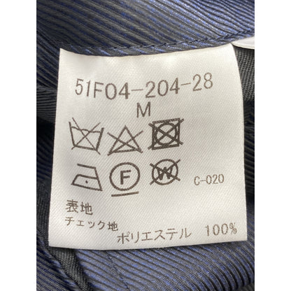 BLACK LABEL CRESTBRIDGE ブラックレーベルクレストブリッジ 51F04-204-28 ﾈｲﾋﾞｰ 切り替え ｼﾞｯﾌﾟｱｯﾌﾟ ｼﾞｬｹｯﾄ ジャケット M