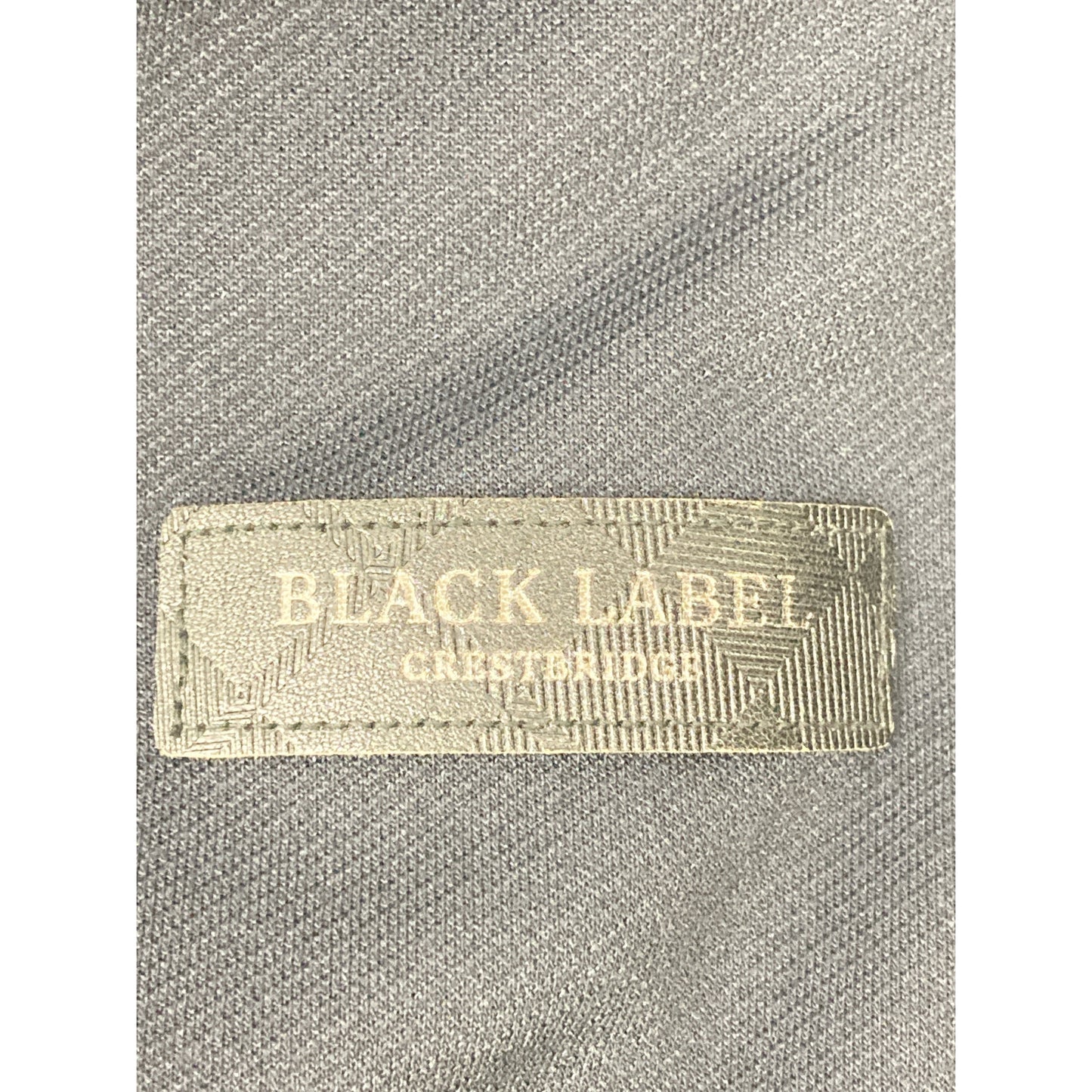 BLACK LABEL CRESTBRIDGE ブラックレーベルクレストブリッジ 51F04-204-28 ﾈｲﾋﾞｰ 切り替え ｼﾞｯﾌﾟｱｯﾌﾟ ｼﾞｬｹｯﾄ ジャケット M