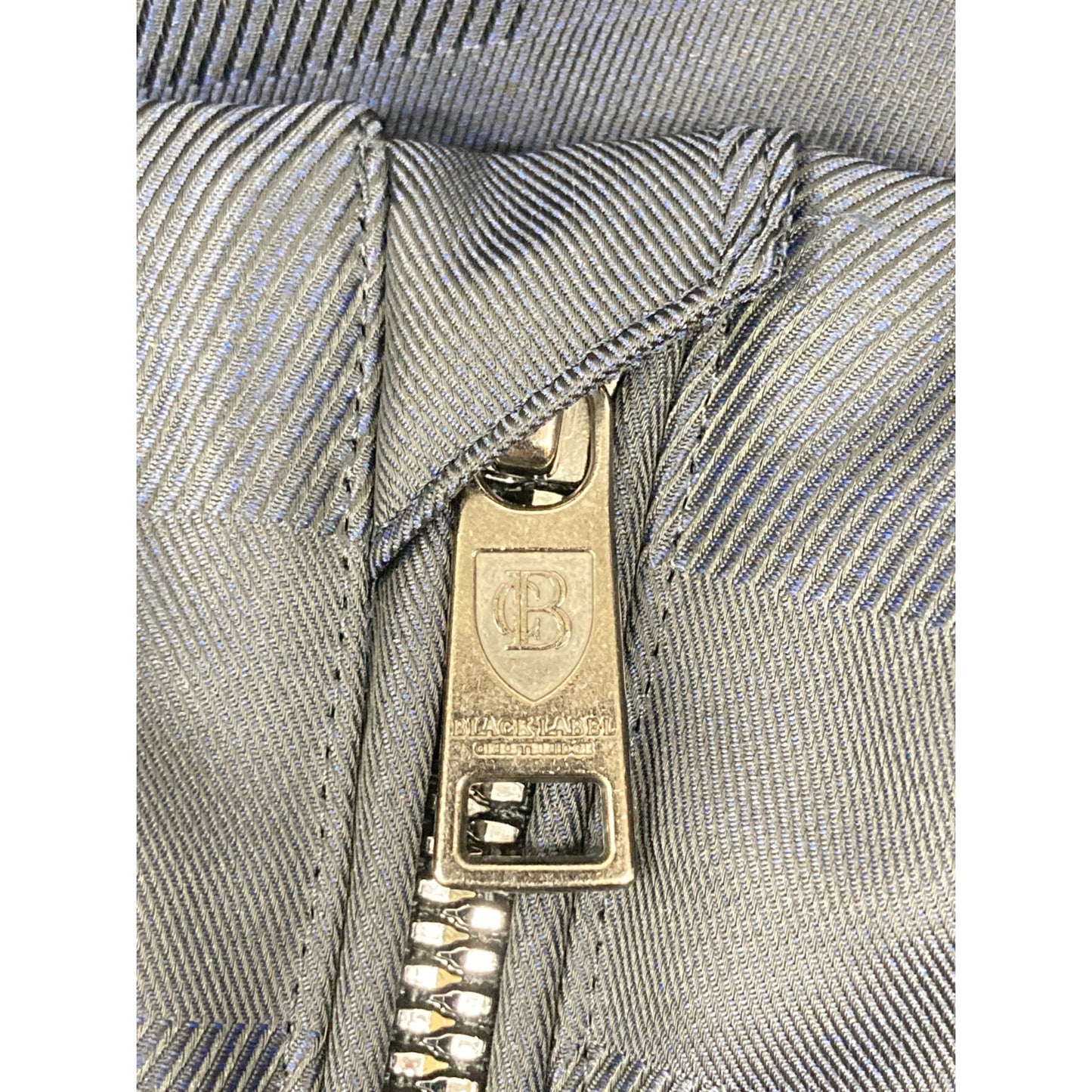 BLACK LABEL CRESTBRIDGE ブラックレーベルクレストブリッジ 51F04-204-28 ﾈｲﾋﾞｰ 切り替え ｼﾞｯﾌﾟｱｯﾌﾟ ｼﾞｬｹｯﾄ ジャケット M