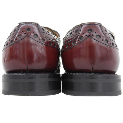 Church's チャーチ 美品 LANA ウィングチップ ダブルモンク シューズ メンズ バーガンディ 36 シューズ 36