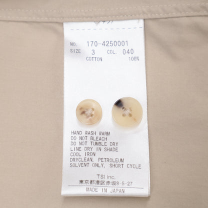 YLEVE イレーヴ 170-4250001 コットン タイプライターシャツ/ トップス 3