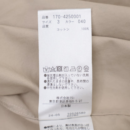 YLEVE イレーヴ 170-4250001 コットン タイプライターシャツ/ トップス 3