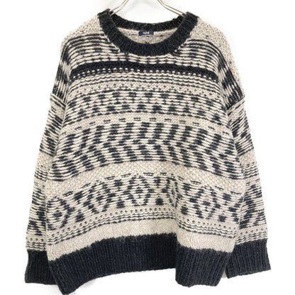 YLEVE イレーヴ HAND JACQUARD PULLOVER ﾆｯﾄ トップス F