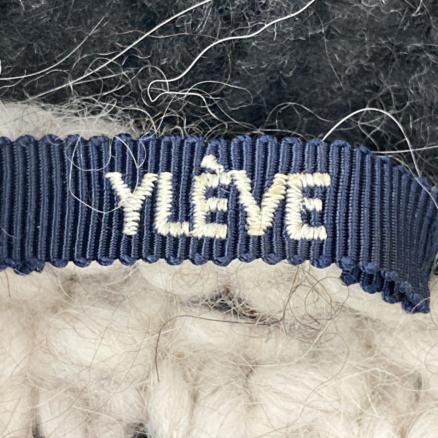 YLEVE イレーヴ HAND JACQUARD PULLOVER ﾆｯﾄ トップス F