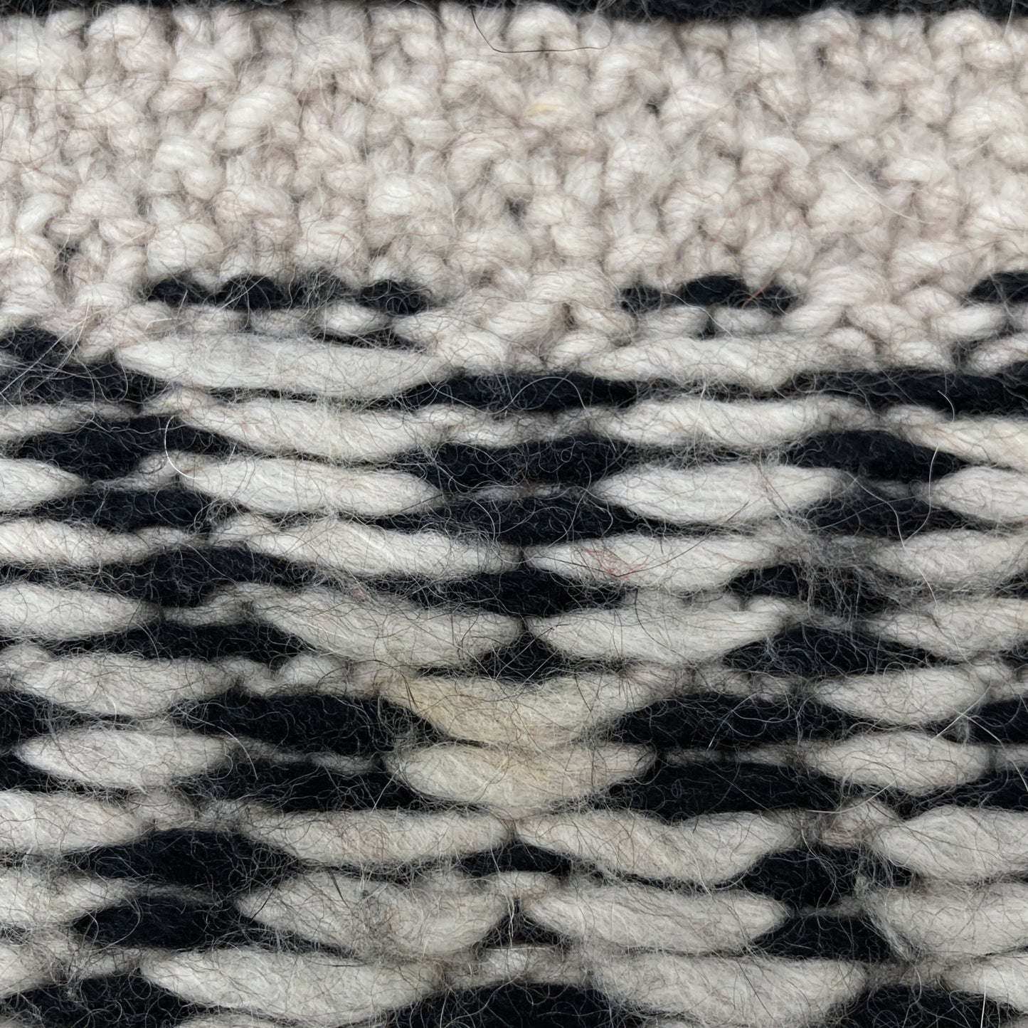 YLEVE イレーヴ HAND JACQUARD PULLOVER ﾆｯﾄ トップス F