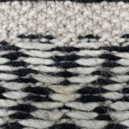 YLEVE イレーヴ HAND JACQUARD PULLOVER ﾆｯﾄ トップス F