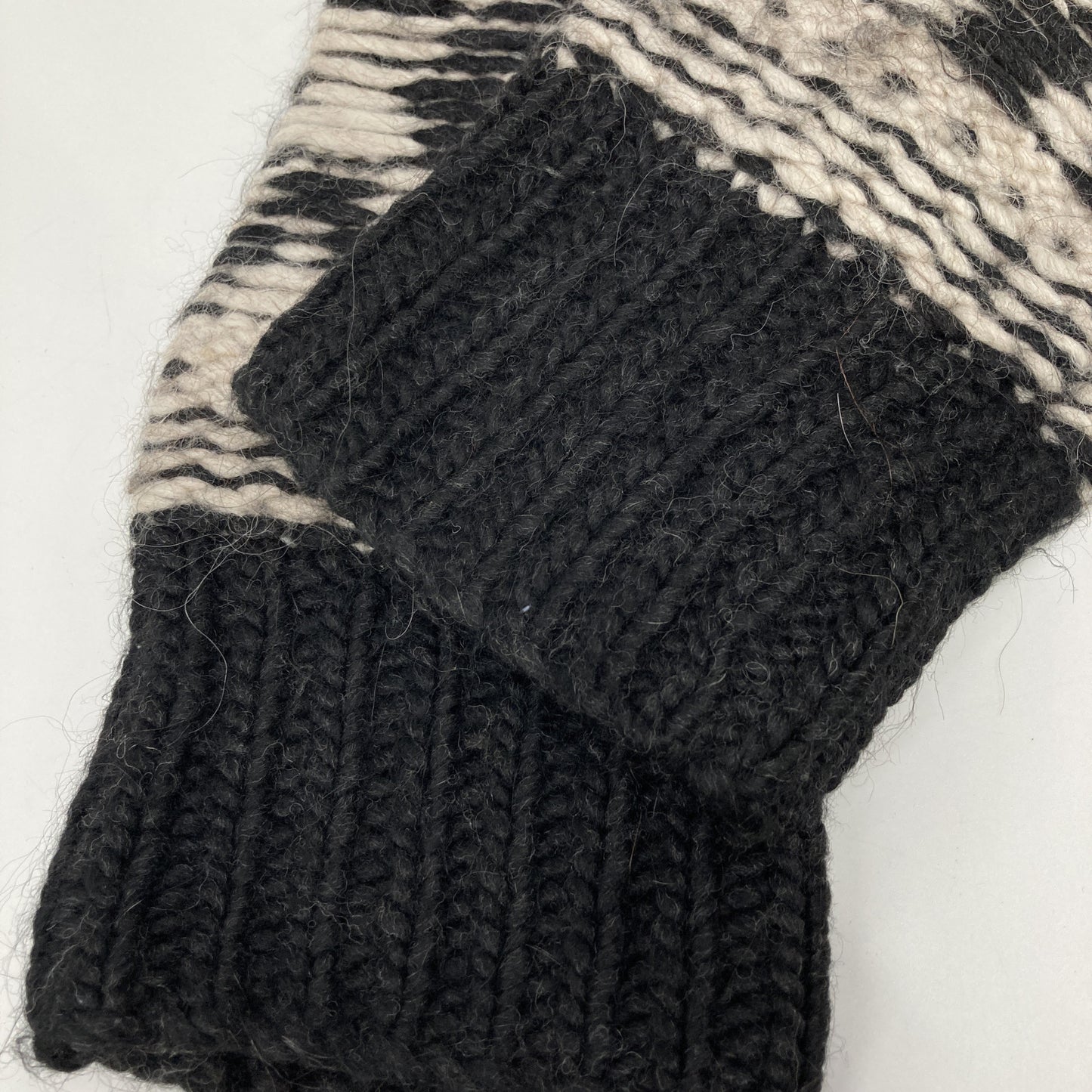 YLEVE イレーヴ HAND JACQUARD PULLOVER ﾆｯﾄ トップス F