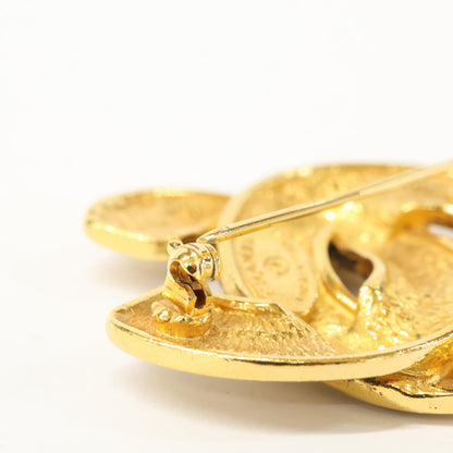 CHANEL シャネル 1153 マトラッセ ココマーク ブローチ