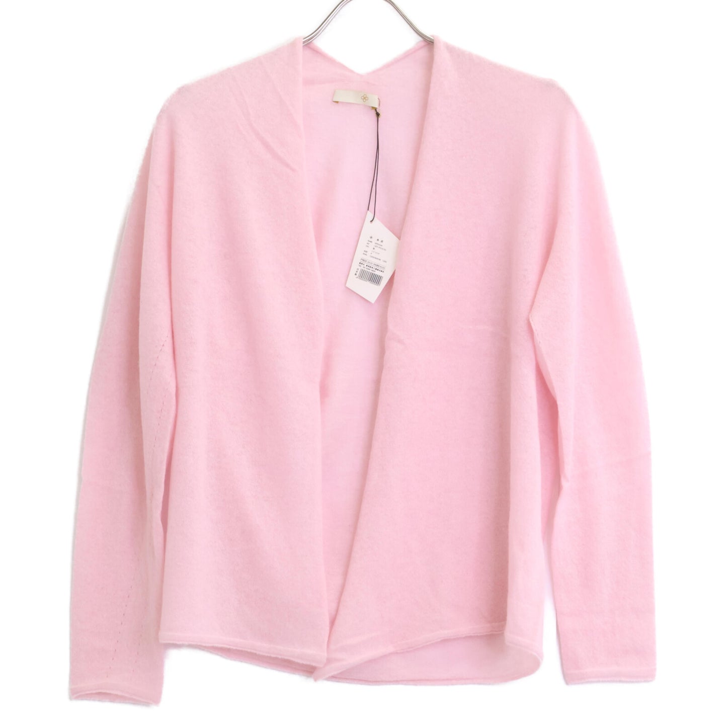 TOYOBOSHI トウヨウボウシ 糸衣 HIRUGA ﾋﾟﾝｸ 13IT-PC3103 ｶｼﾐﾔ ﾄｯﾌﾟｽ トップス F