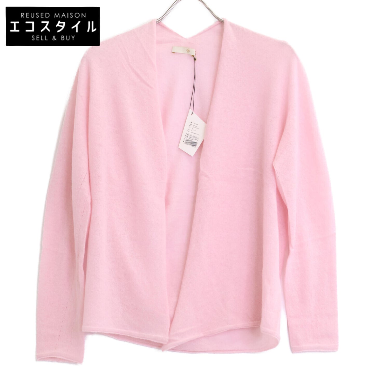 TOYOBOSHI トウヨウボウシ 糸衣 HIRUGA ﾋﾟﾝｸ 13IT-PC3103 ｶｼﾐﾔ ﾄｯﾌﾟｽ トップス F