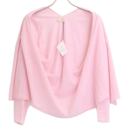 TOYOBOSHI トウヨウボウシ 糸衣 HIRUGA ﾋﾟﾝｸ 13IT-PC3103 ｶｼﾐﾔ ﾄｯﾌﾟｽ トップス F