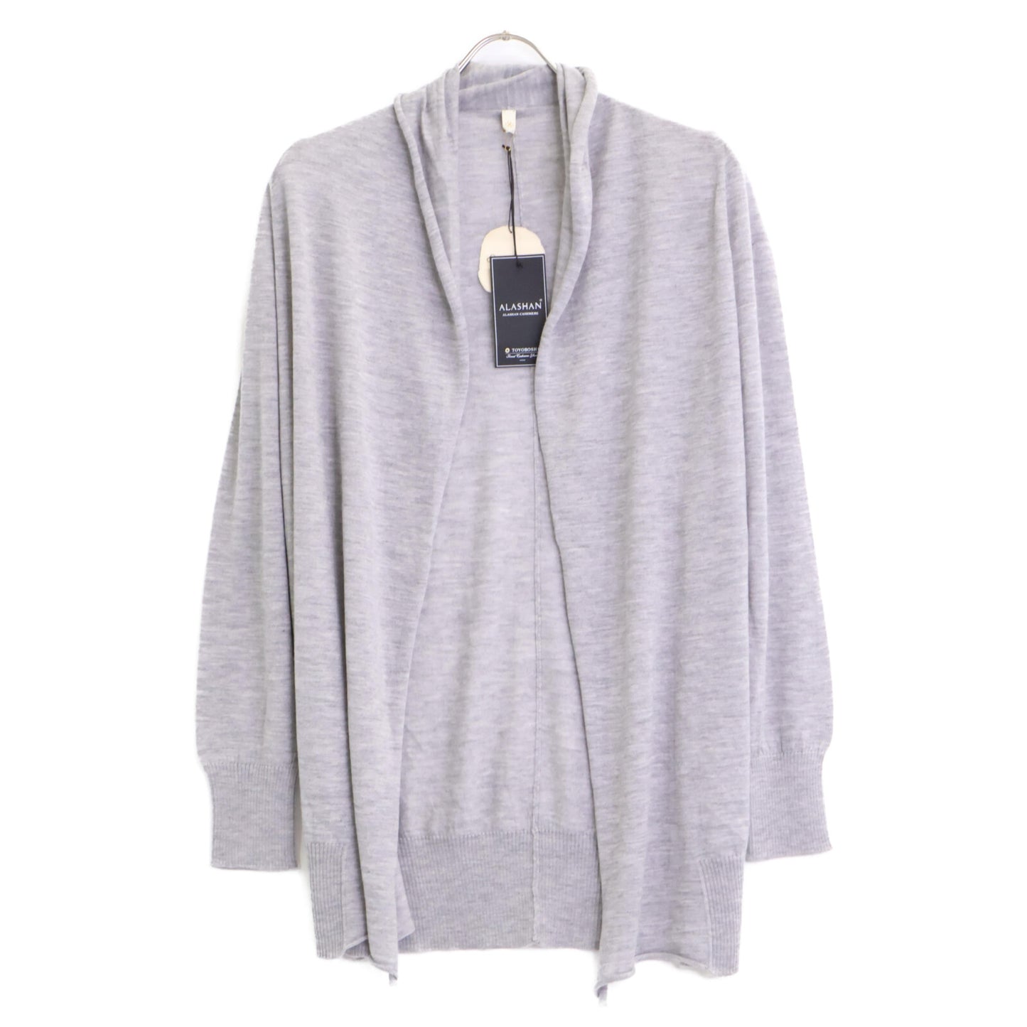 TOYOBOSHI トウヨウボウシ 糸衣 TOKURA ｸﾞﾚｰ 09IT-AC6002 ALASHAN ｶｼﾐﾔｶｰﾃﾞｨｶﾞﾝ トップス F